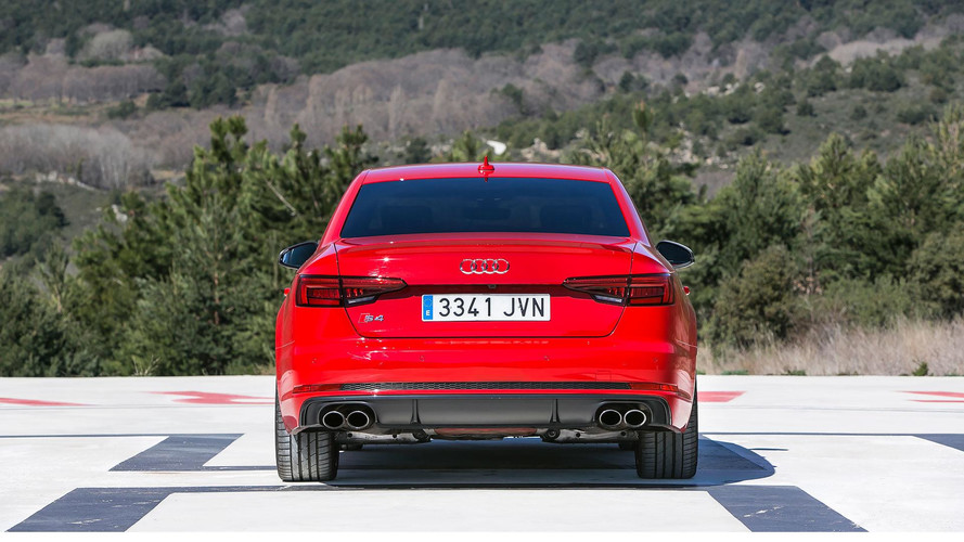 Prueba Audi S4 2017