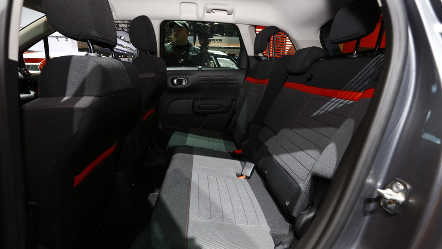 2017 Citroen C3 Aircross live in Frankfurt