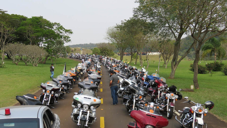 Harley Davidson HOG 2017
