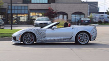 2018 Chevrolet Corvette ZR1 spy photo