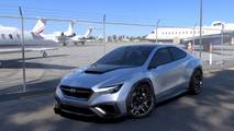 Subaru Viziv Performance concept