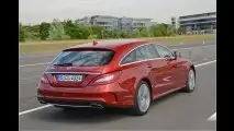 Erwischt: Mercedes CLS