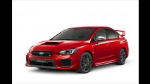 Update für den Subaru WRX STI