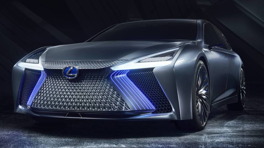 2017 Lexus LS+ Concept