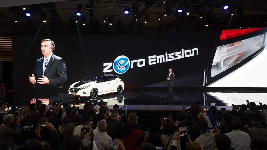 Nissan Leaf Nismo concept