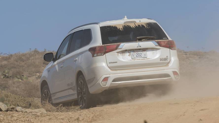 2018 Mitsubishi Outlander PHEV: First Drive