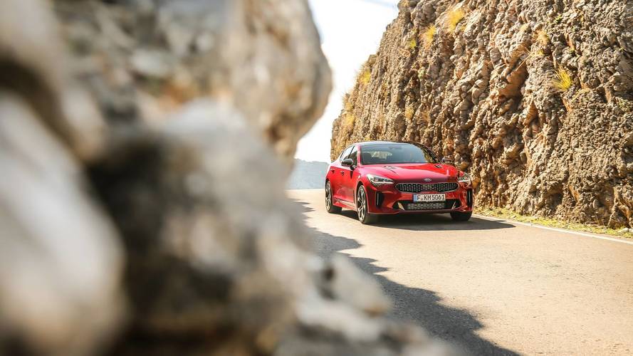 Essai Kia Stinger GT V6 (2018)