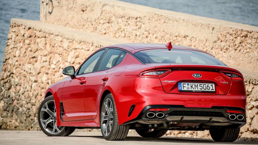 Essai Kia Stinger GT V6 (2018)