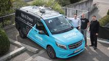 Mercedes-Benz Vito Drone Delivery
