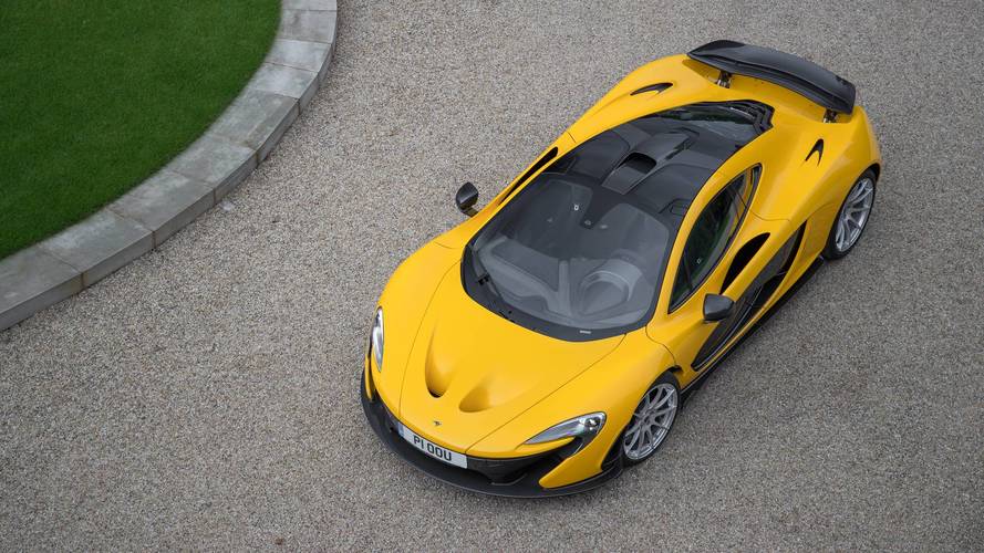 McLaren P1 5th anniversary