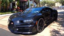 Bugatti Chiron Jaguar F-Type SVR Race