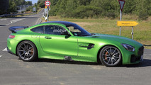 Mercedes-AMG GT4 road car spy photo