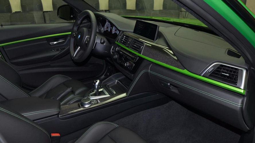 BMW M3 Java Green
