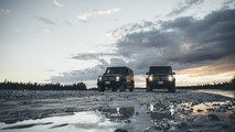 Mercedes G-Class on tour from Canada to Alaska