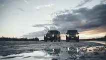 Mercedes G-Class on tour from Canada to Alaska