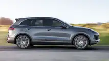 2015 Porsche Cayenne Turbo