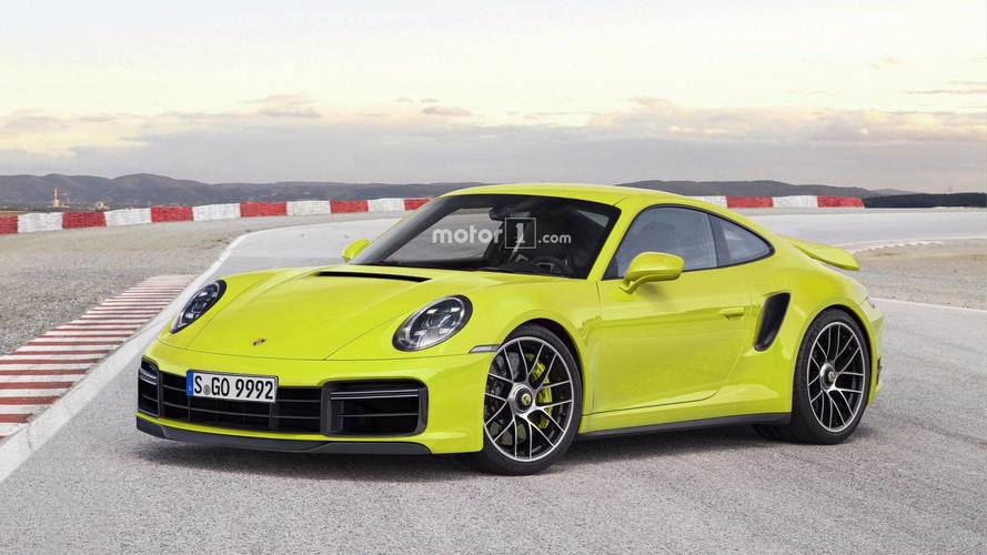 Nuevo Porsche 911 renders