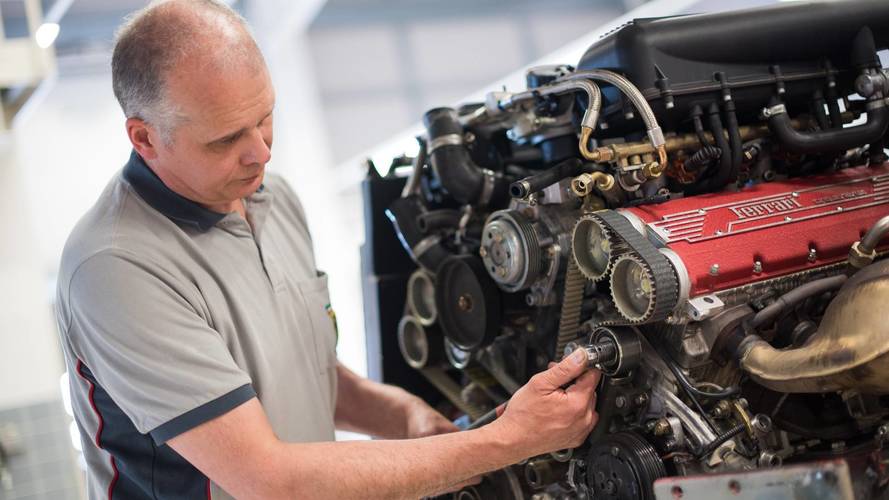 Ferrari Classiche Officina
