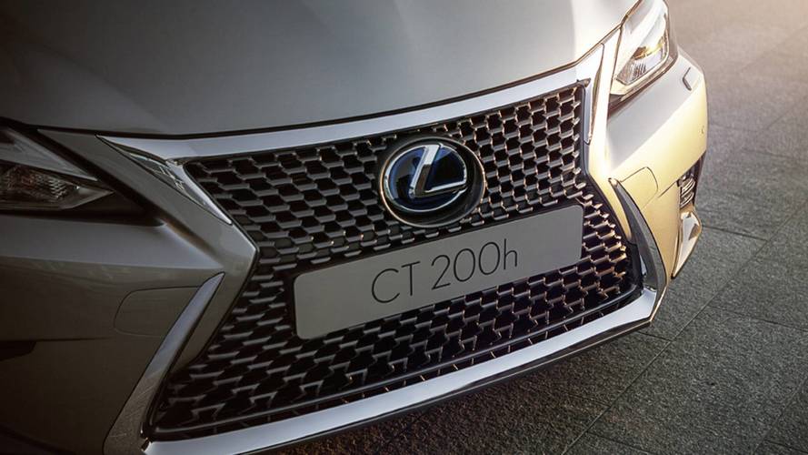 2018 Lexus CT200h