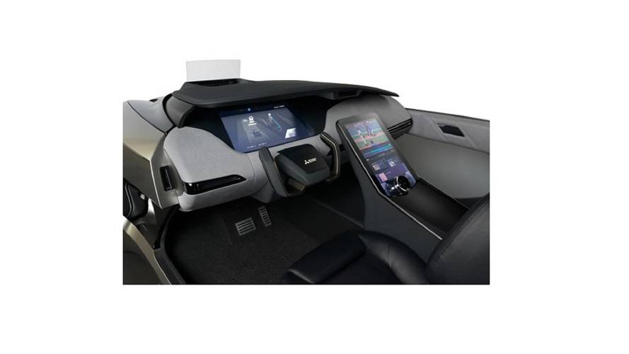 Mitsubishi Emirai 4 concept