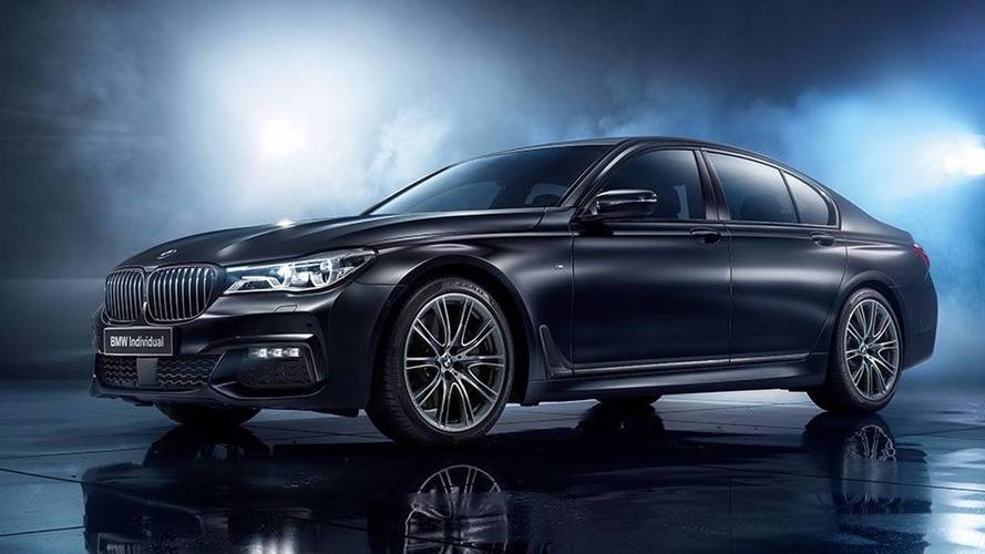 BMW Série 7 Black Ice