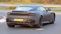 Aston Martin Vanquish casus fotoğrafları