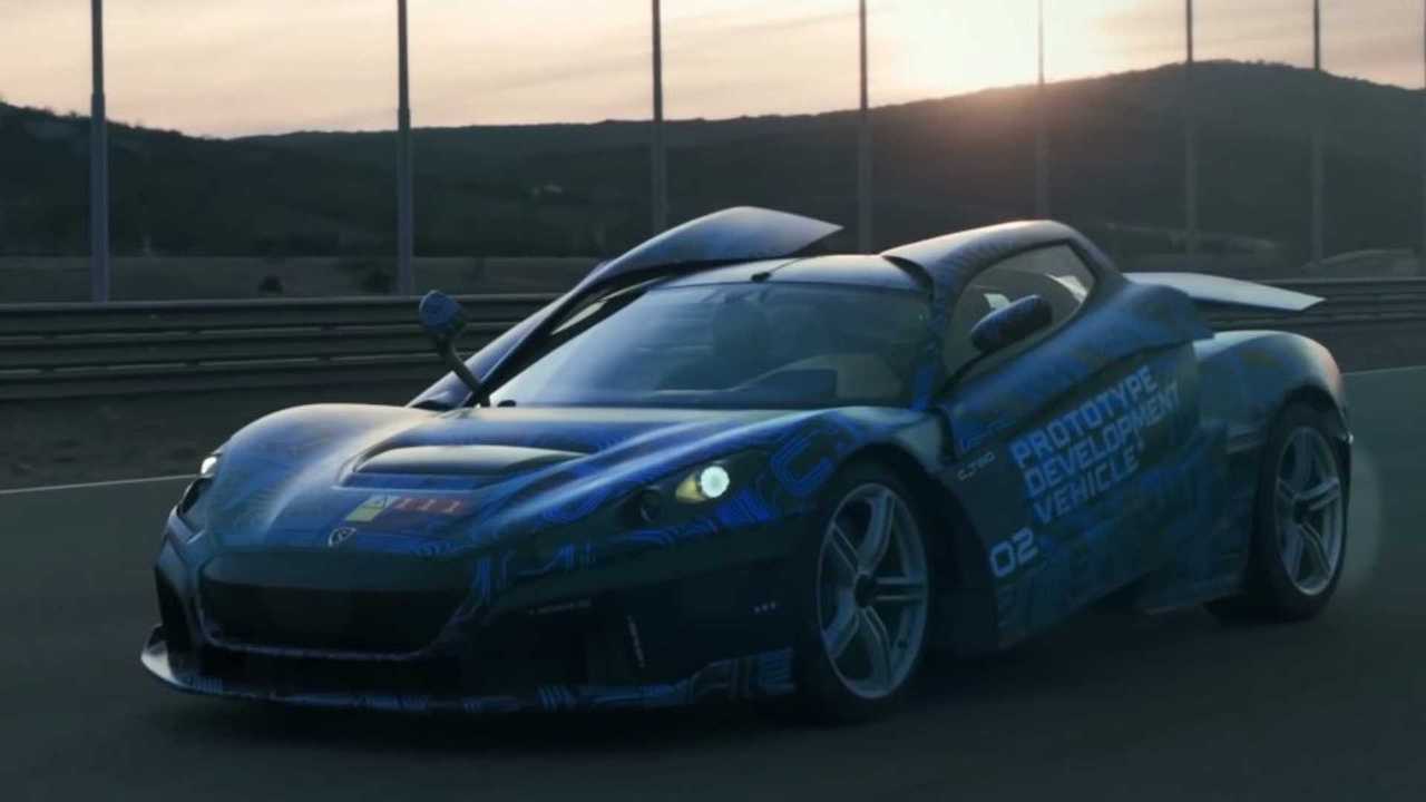 Top Gear Rimac C_Two Sürüş