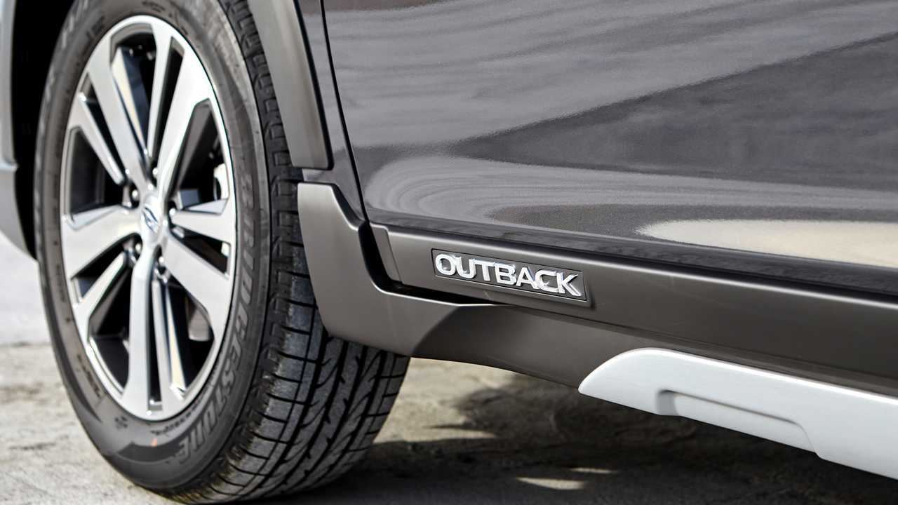 Subaru Outback Silver Edition 2020