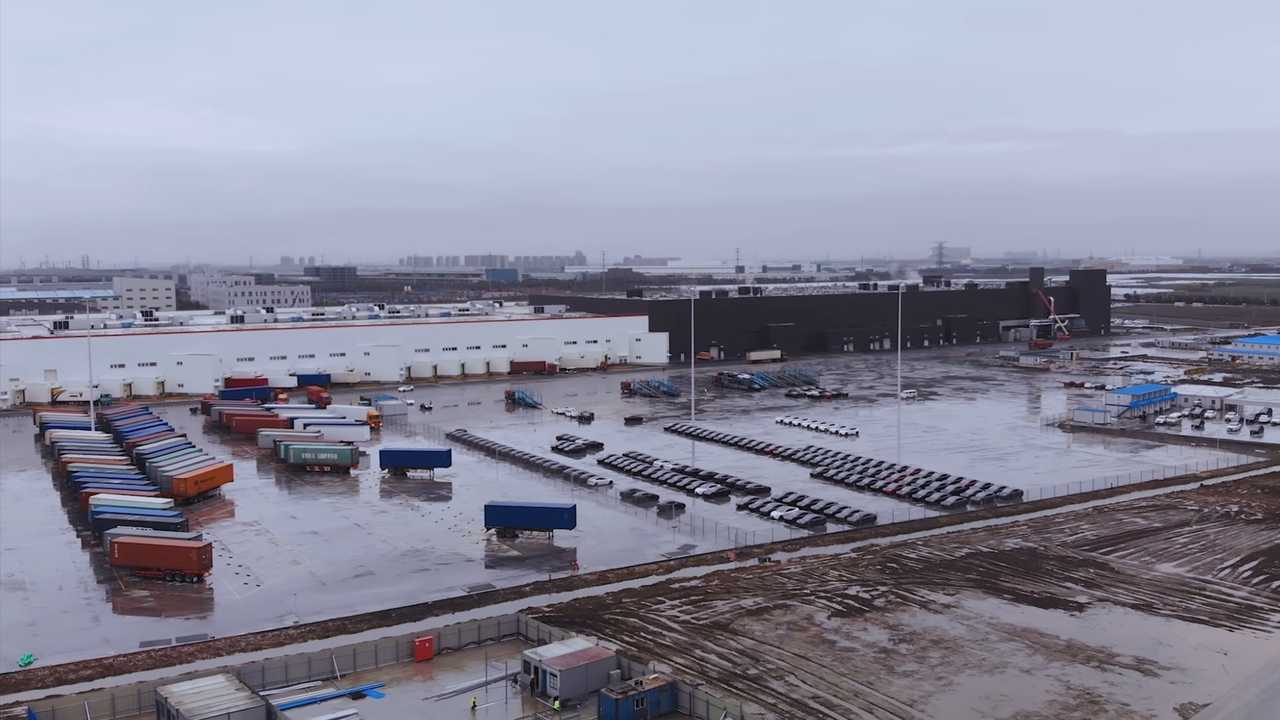 Tesla Gigafactory 3 (Source: Jason Yang)