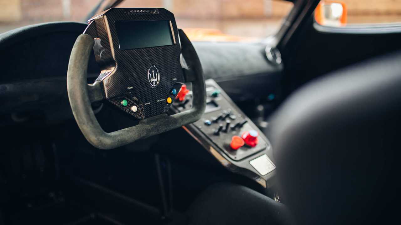 Maserati MC12 Versione Corsa 2007