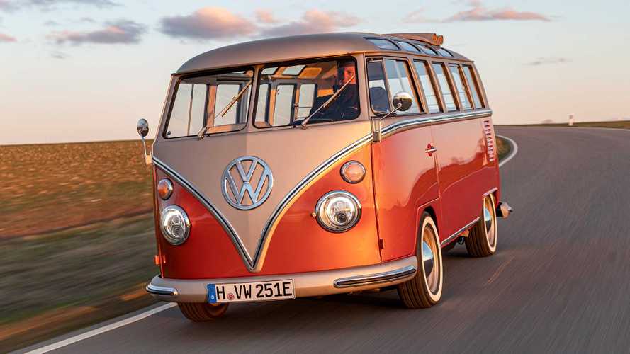 VW e-Bulli: T1 Samba-Bus von 1966 mit modernem Elektroantrieb