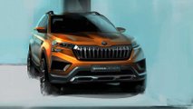 Skoda VISION IN Eskiz Çizimleri