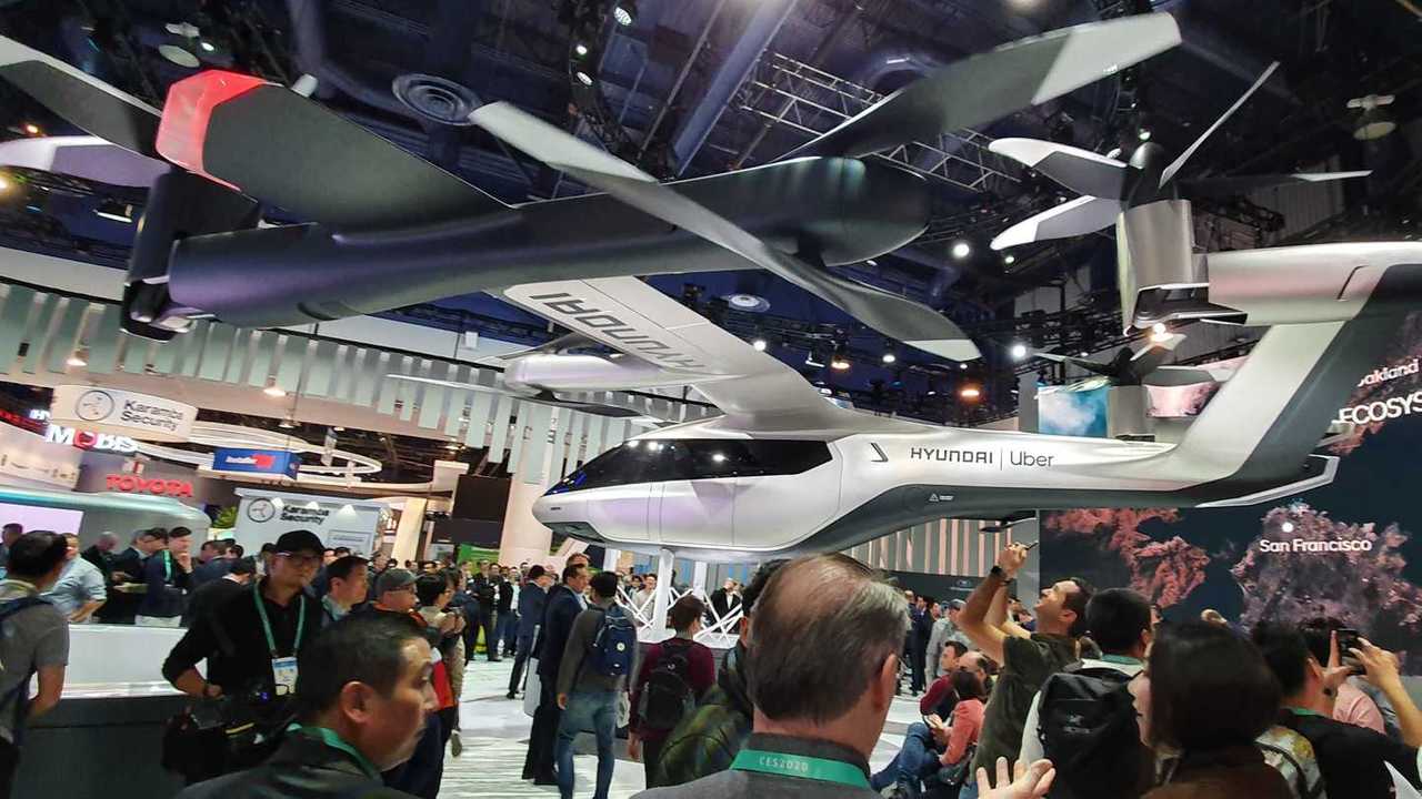 Hyundai - Uber Rideshare Air Taxi Concept