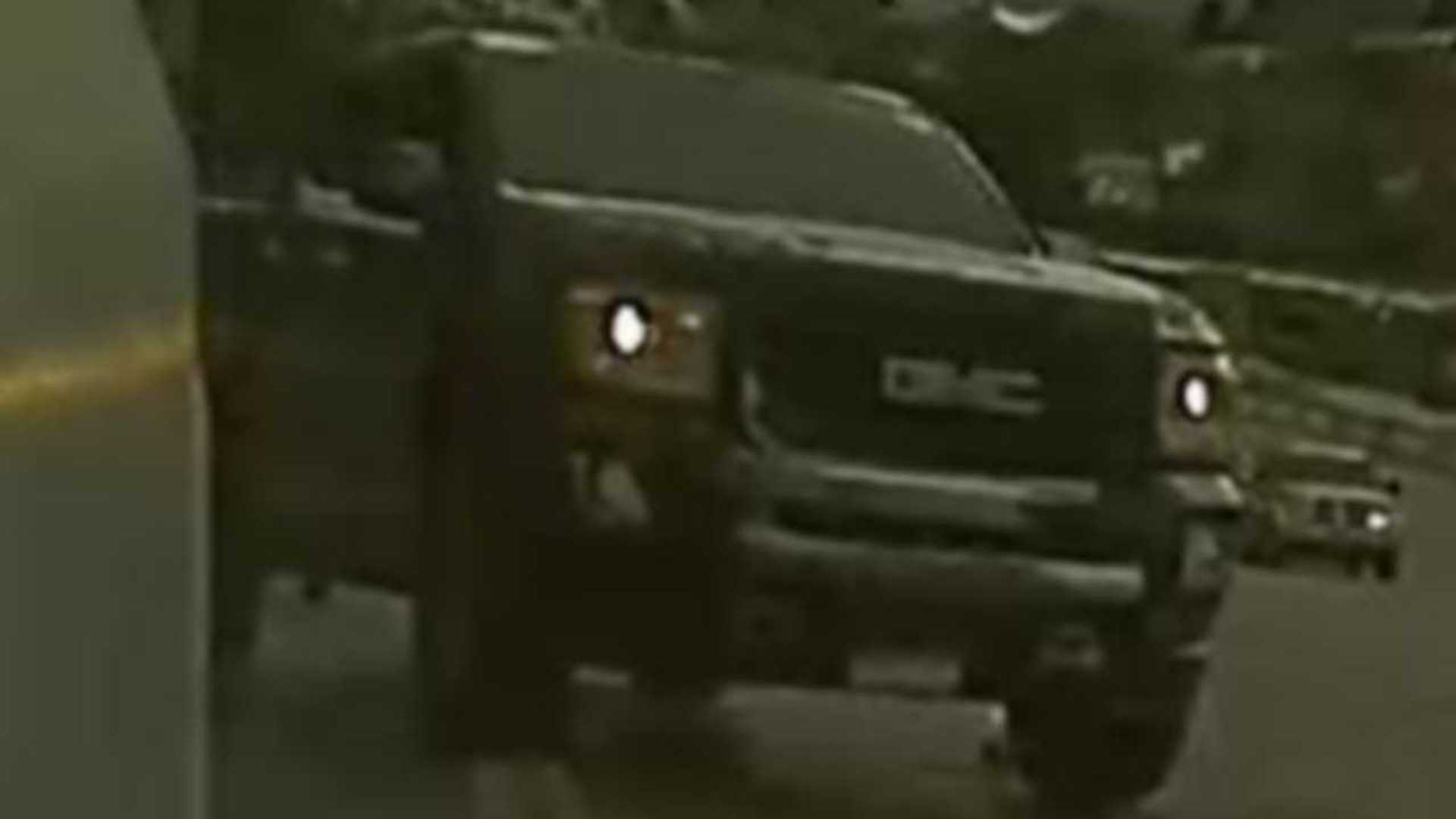 Find This GMC Pickup Truck Which Made A Tesla Model 3 Roll Over In Utah