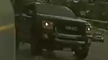 Find This GMC Pickup Truck Which Made A Tesla Model 3 Roll Over In Utah