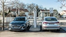 Audi charging infrastructure