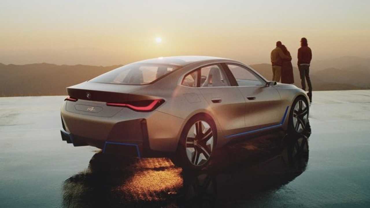 BMW Concepció i4