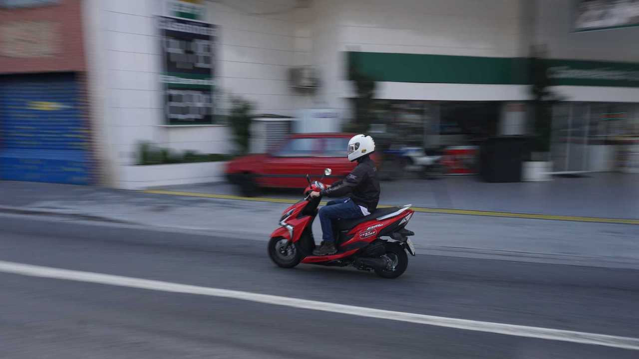 Honda Elite 125 (Test Ride)