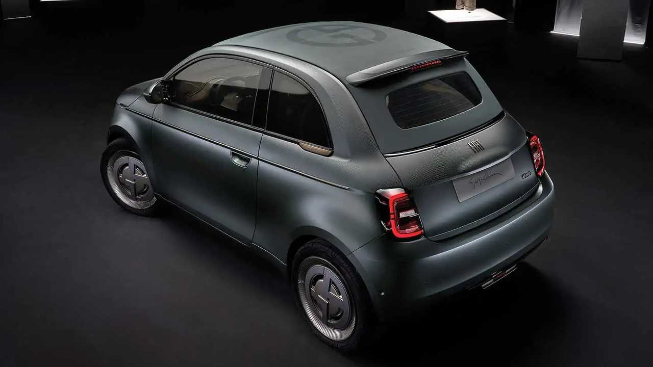 Nuova Fiat 500 Giorgio Armani