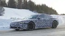 2021 Audi E-Tron GT Erlkönig