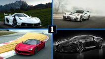 Les supercars de l'année 2019