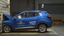 MG ZS EV crash test