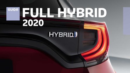 Auto ibride, tutte le novità full hybrid del 2020