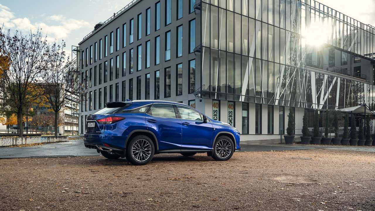 2020 Lexus RX