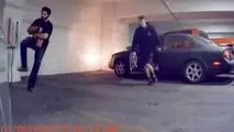 Check These Vandals Trying To Break Charging Plug On A Tesla Model 3