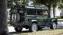 Custom Land Rover Defender With LS3 Engine