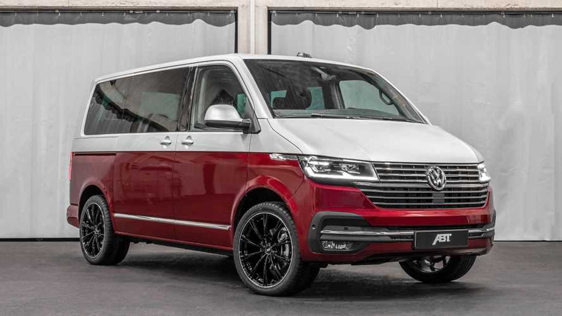 VW T6.1 Mehr Leistung von Abt