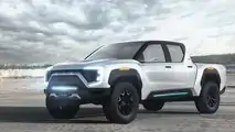 Nikola Badger electric pickup truck