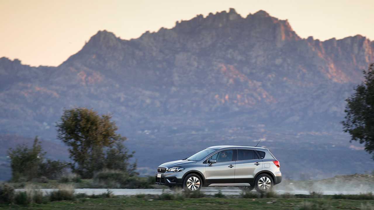 Suzuki S-Cross 1.4 Boosterjet Mild-Hybrid 48V