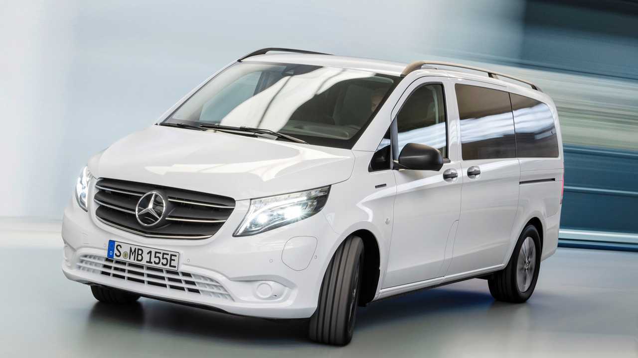 Mercedes eVito Tourer 2020